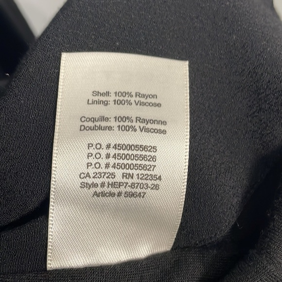 Wilfred Free Black Dress size XS - Picture 5 of 6